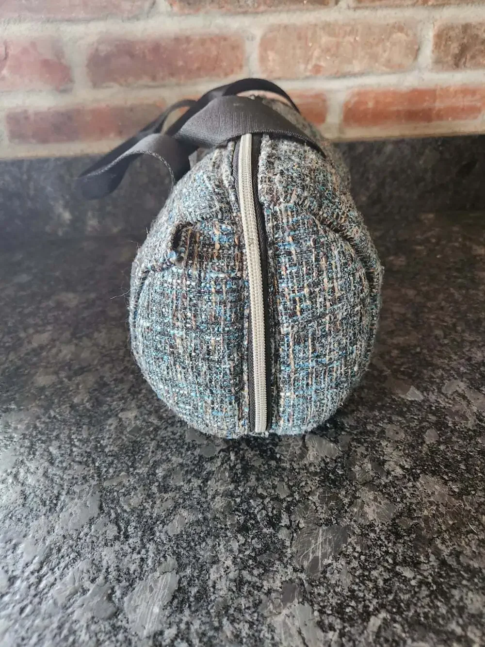 Dime Bags Blue/Grey Padded Duffle Tube - 15”